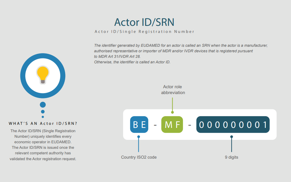 eudamed actor id srn 申請